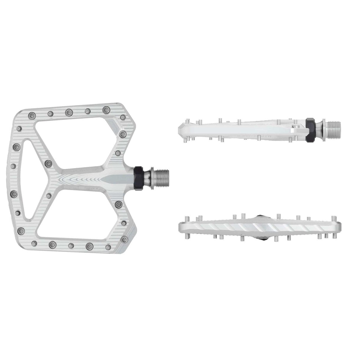 Titanium Ripsaw Aluminum Pedals - Litespeed Bicycles