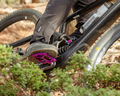 Titanium Ripsaw Aluminum Pedals - Litespeed Bicycles