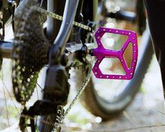 Titanium Ripsaw Aluminum Pedals - Litespeed Bicycles
