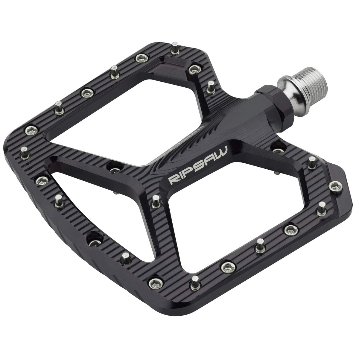 Titanium Ripsaw Aluminum Pedals - Litespeed Bicycles