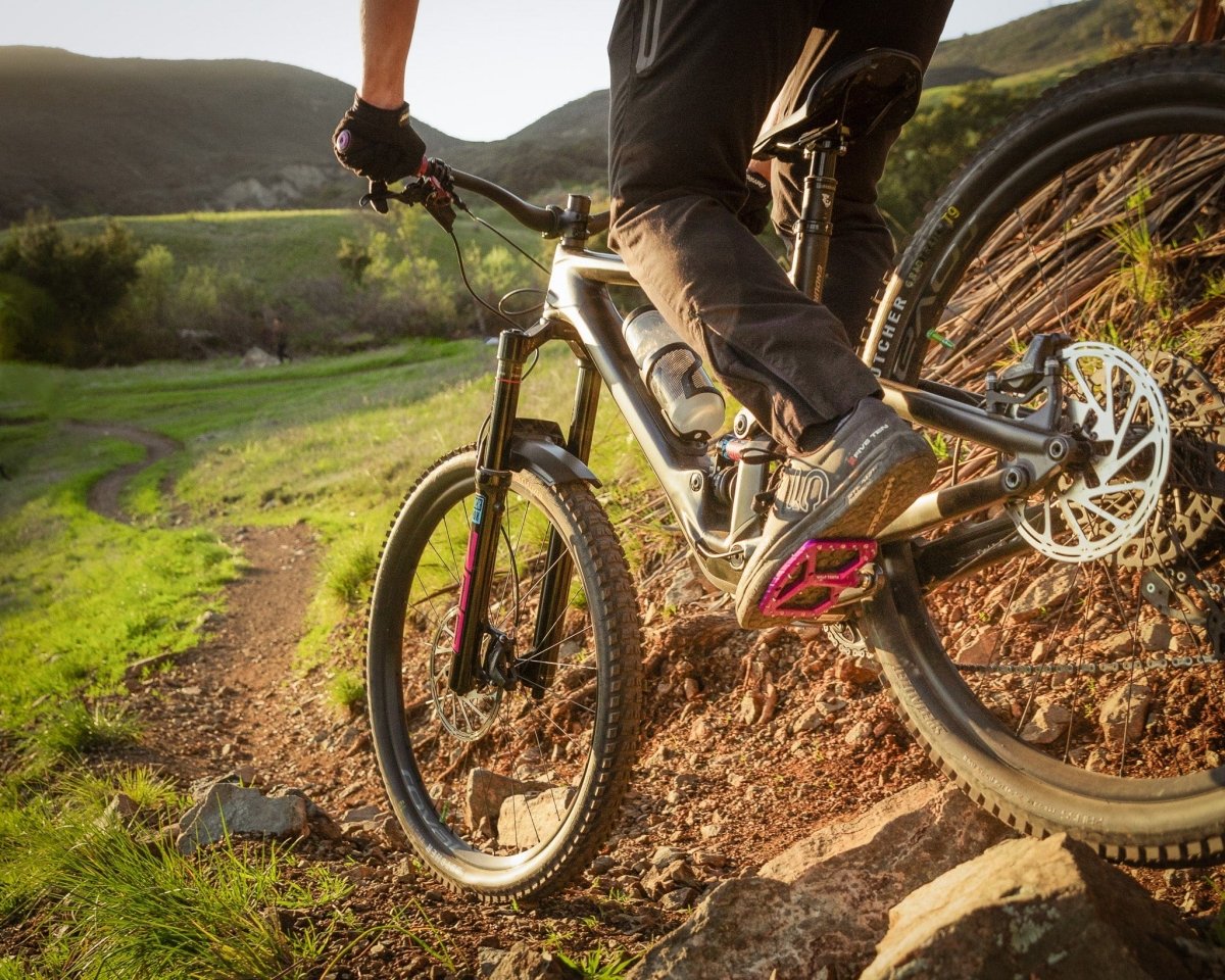 Titanium Ripsaw Aluminum Pedals - Litespeed Bicycles