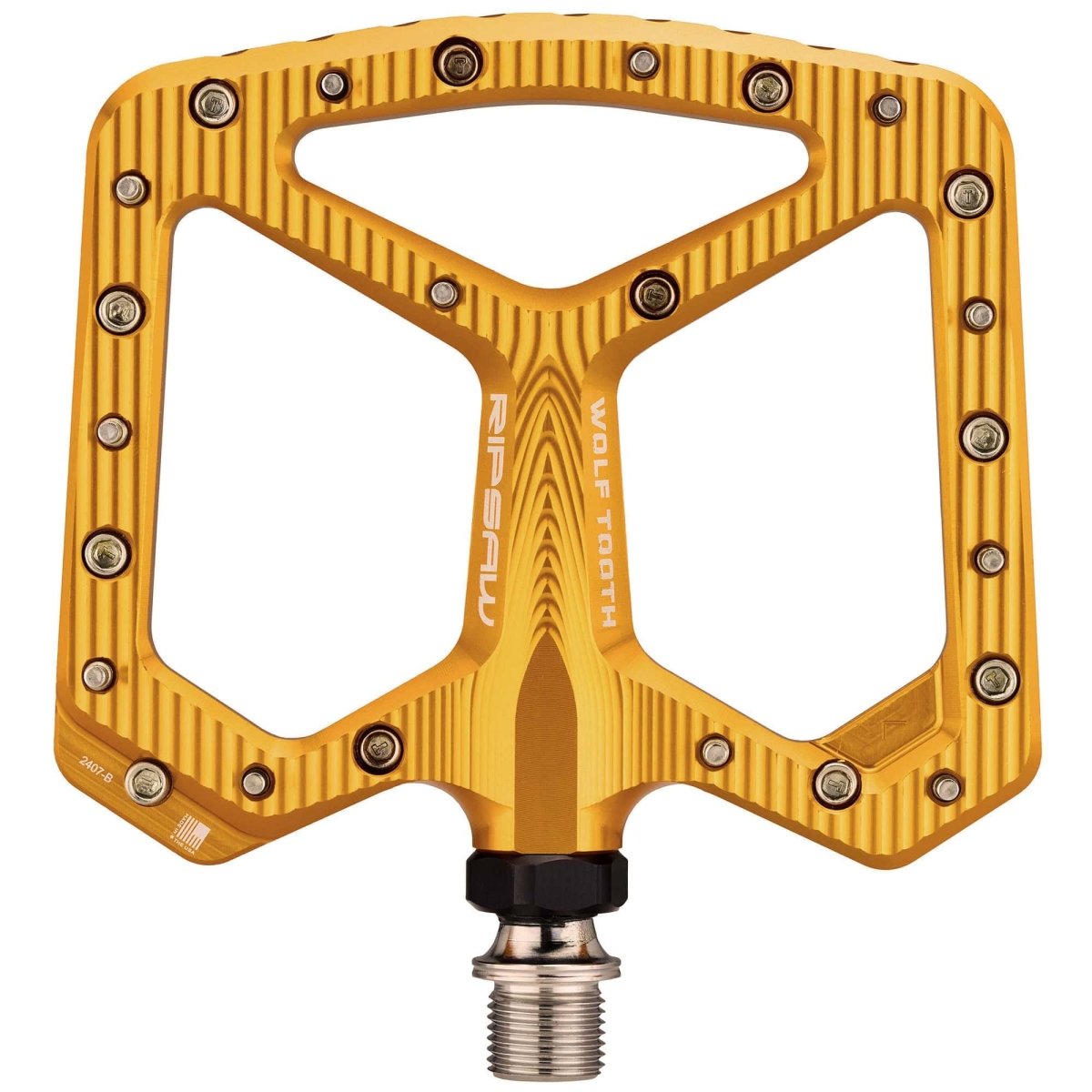 Titanium Ripsaw Aluminum Pedals - Litespeed Bicycles