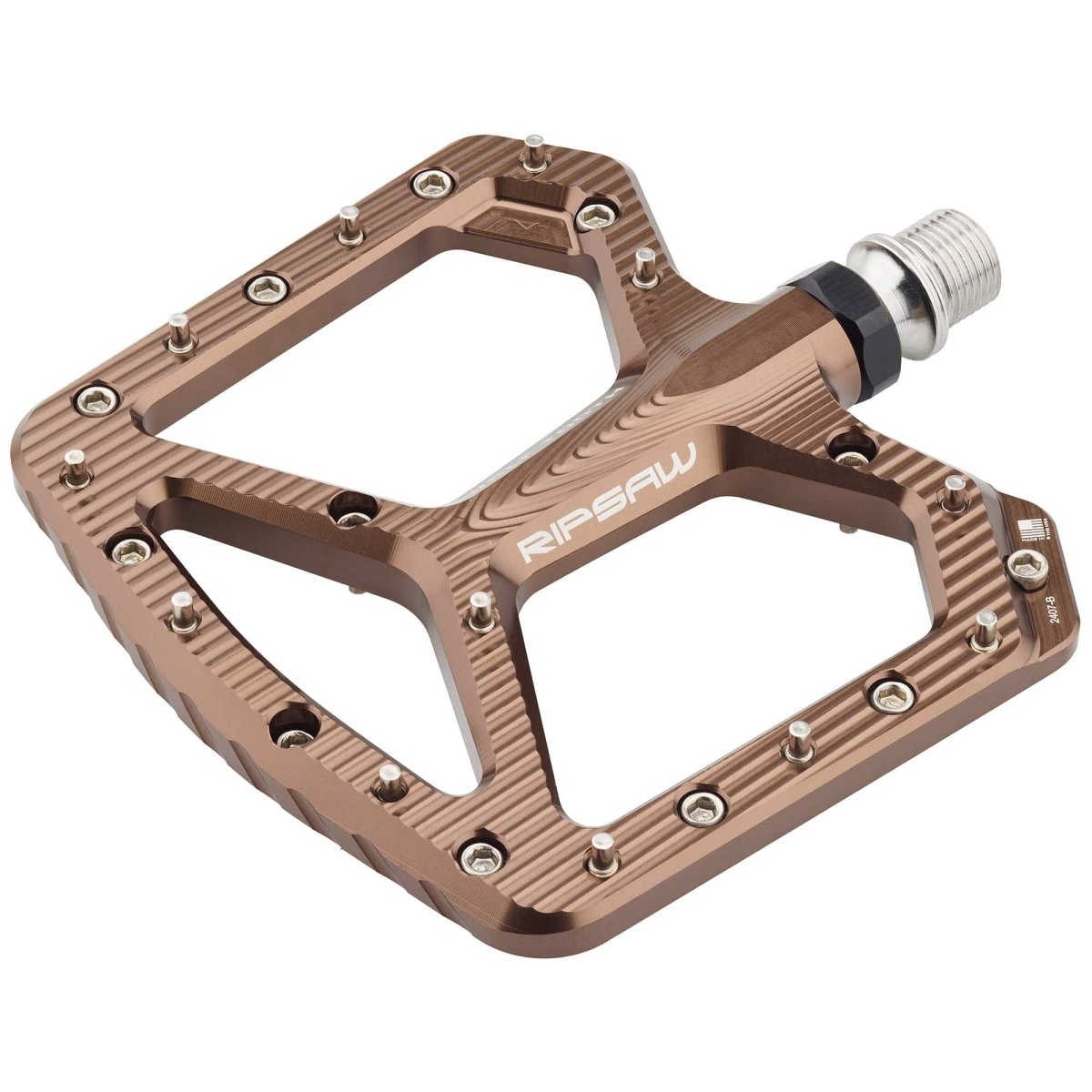 Titanium Ripsaw Aluminum Pedals - Litespeed Bicycles