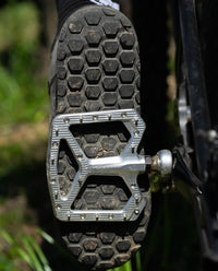 Titanium Ripsaw Aluminum Pedals - Litespeed Bicycles
