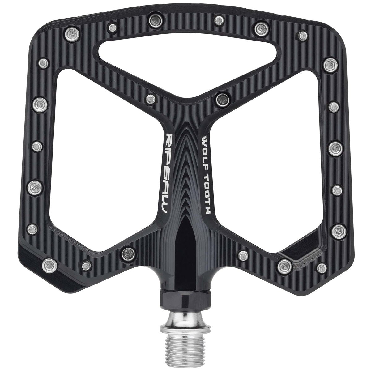 Titanium Ripsaw Aluminum Pedals - Litespeed Bicycles