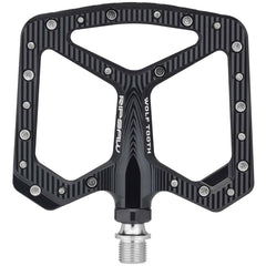 Titanium Ripsaw Aluminum Pedals - Litespeed Bicycles