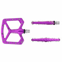 Titanium Ripsaw Aluminum Pedals - Litespeed Bicycles