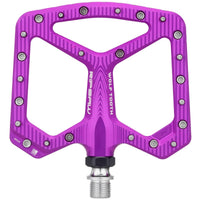Titanium Ripsaw Aluminum Pedals - Litespeed Bicycles