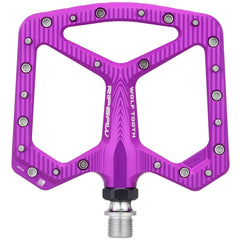 Titanium Ripsaw Aluminum Pedals - Litespeed Bicycles