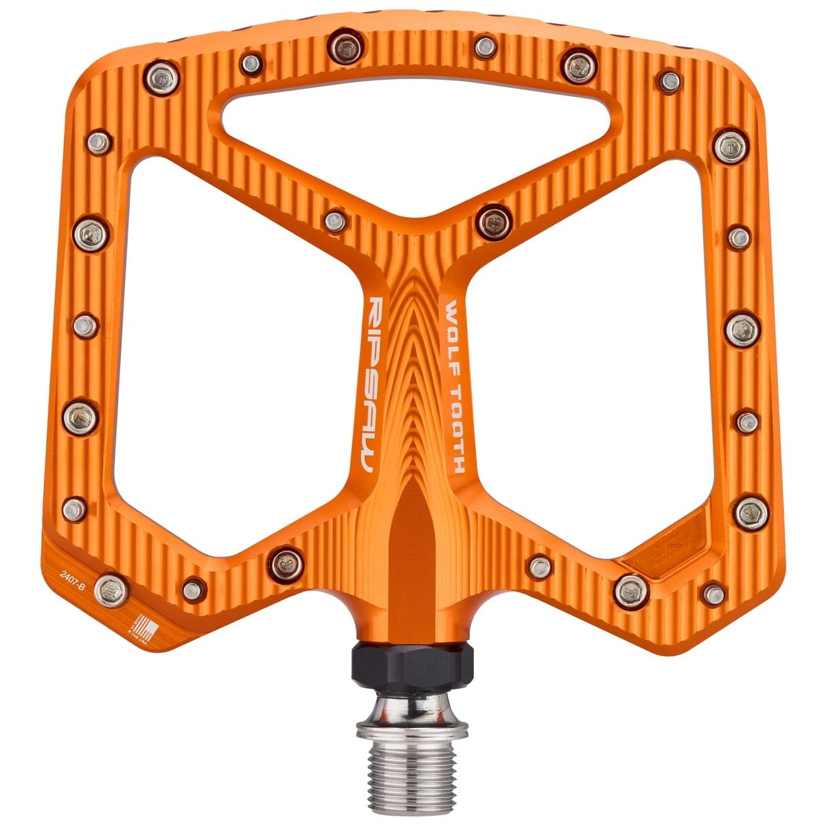 Titanium Ripsaw Aluminum Pedals - Litespeed Bicycles