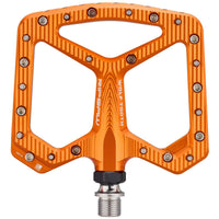 Titanium Ripsaw Aluminum Pedals - Litespeed Bicycles