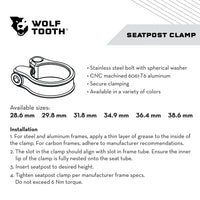 Titanium Seatpost Clamp - Litespeed Bicycles