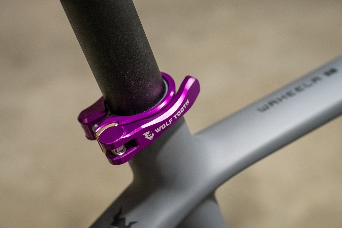 Titanium Seatpost Clamp Quick Release - Litespeed Bicycles
