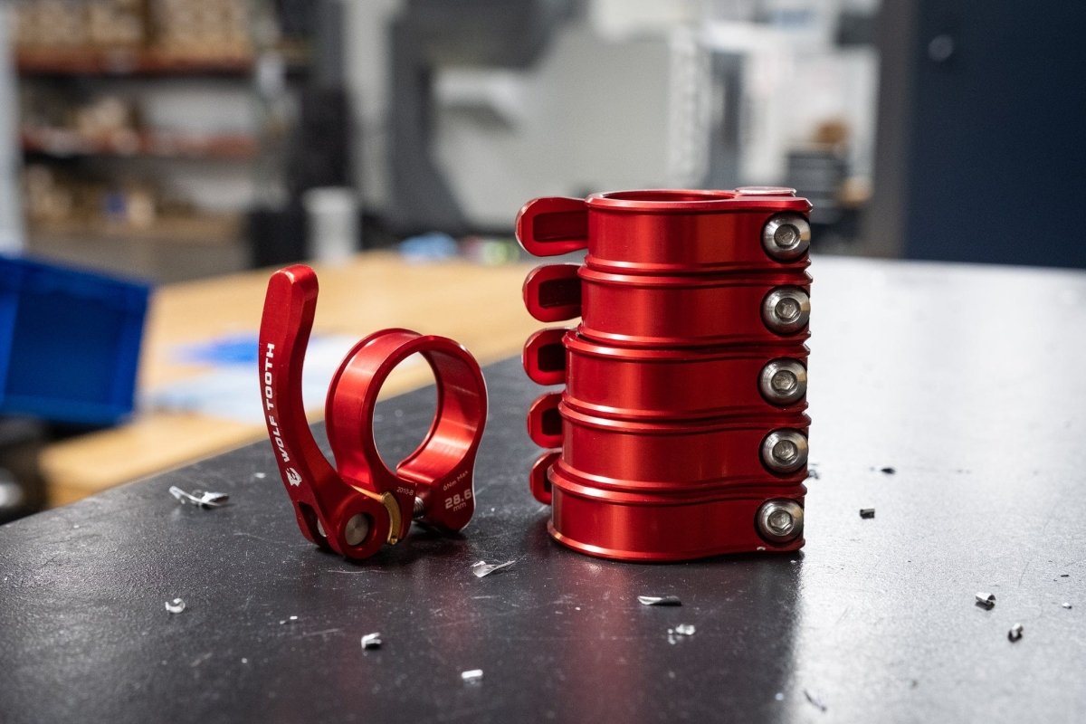 Titanium Seatpost Clamp Quick Release - Litespeed Bicycles