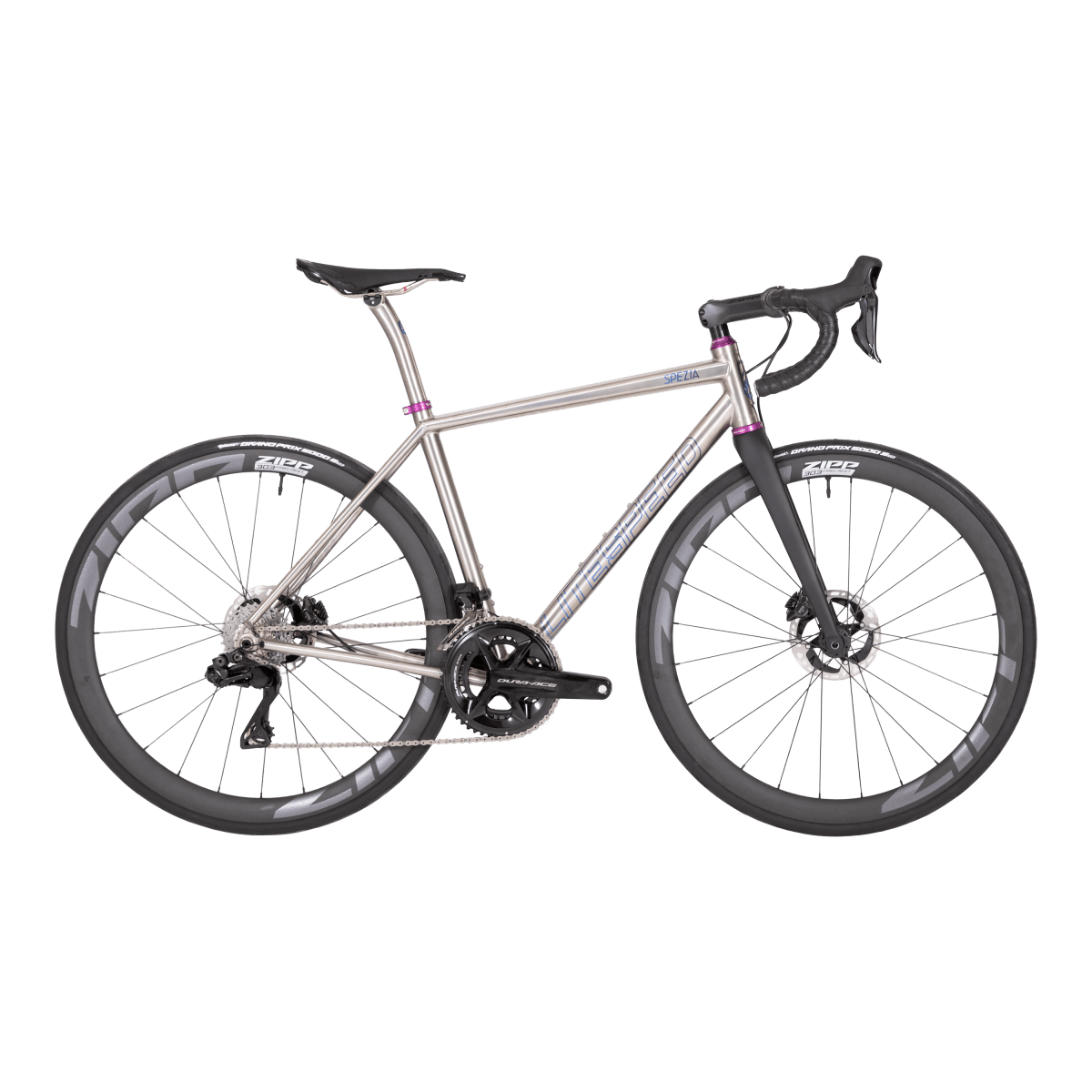 Titanium Spezia - Litespeed Bicycles