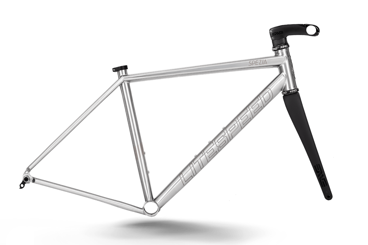 Titanium Spezia FI Frame - Litespeed Bicycles