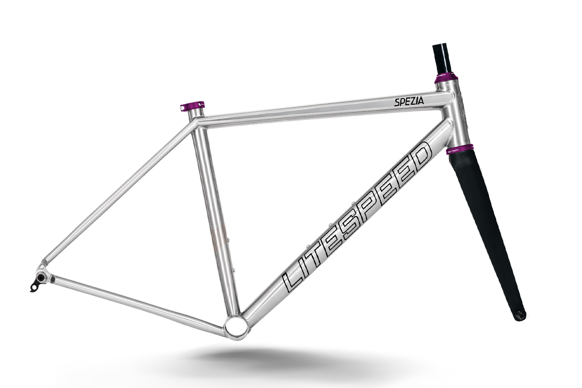 Spezia Frameset with Black Decals