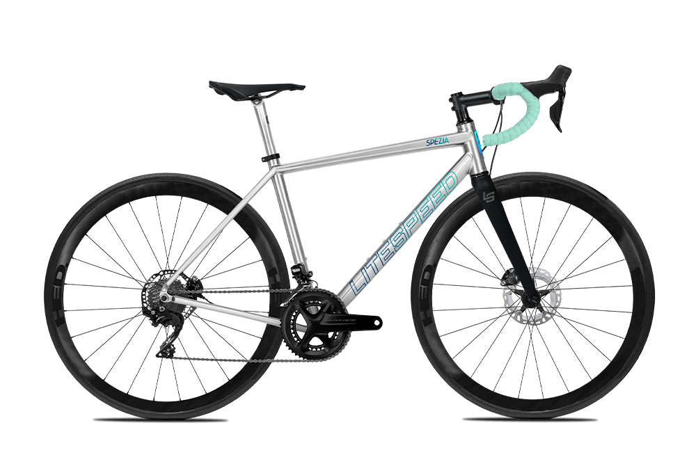 Litespeed T1SL titanium gravel bike with Shimano Ultegra groupset and disc brakes