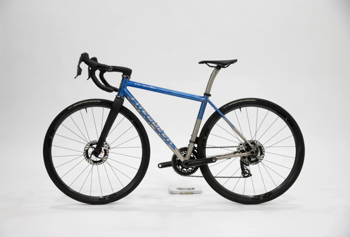Titanium SRAM Red Coll dels Reis | Size M (Copy) - Litespeed Bicycles