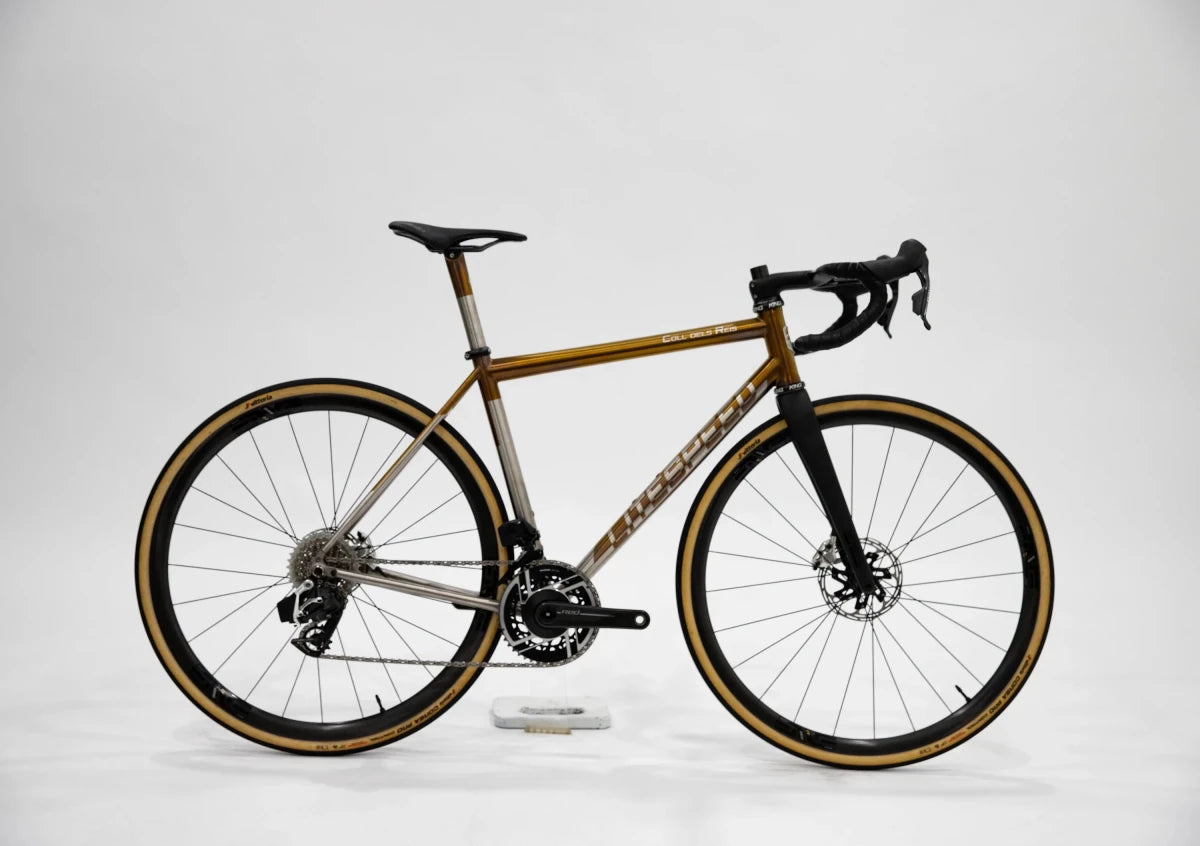 Titanium SRAM Red Coll dels Reis | Size ML - Litespeed Bicycles