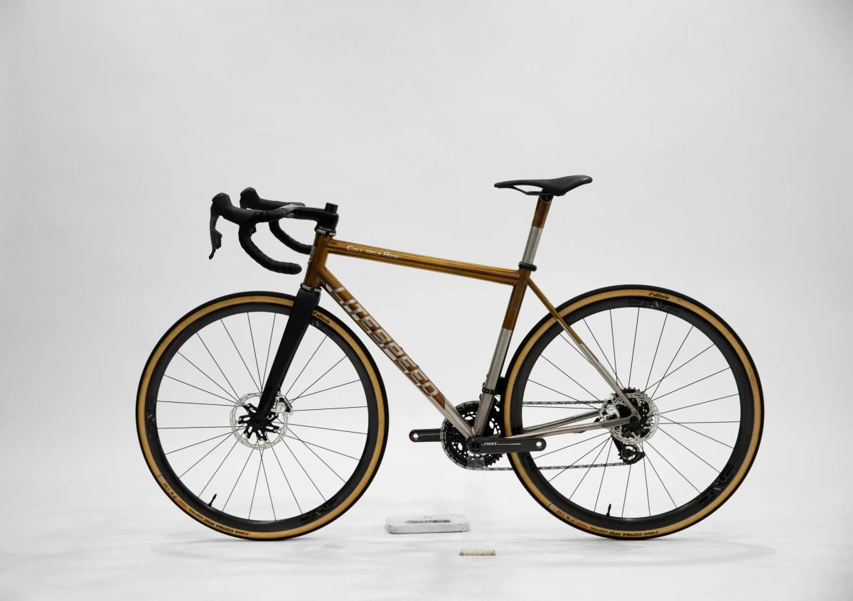 Titanium SRAM Red Coll dels Reis | Size ML - Litespeed Bicycles