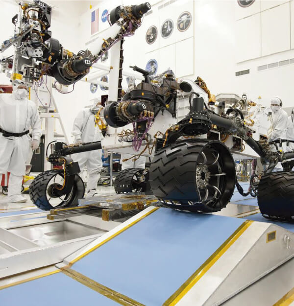 NASA Mars Rover, Curiosity