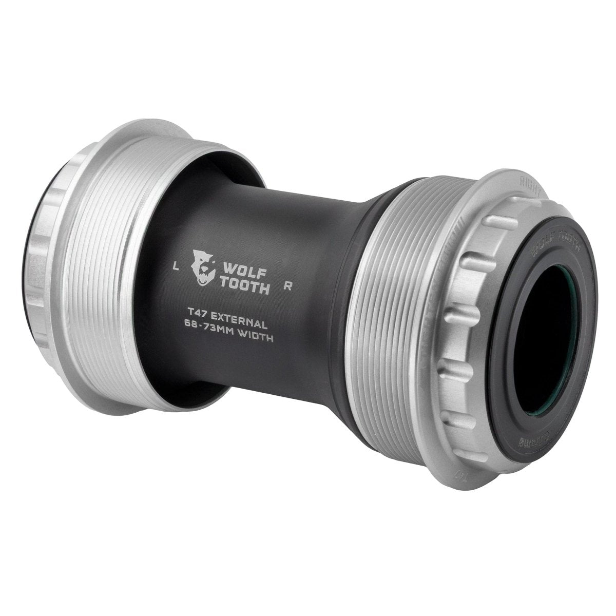Titanium T47 External Bottom Bracket - Litespeed Bicycles