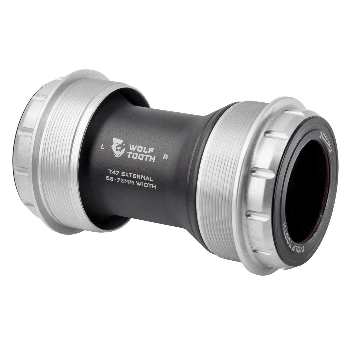Titanium T47 External Bottom Bracket - Litespeed Bicycles
