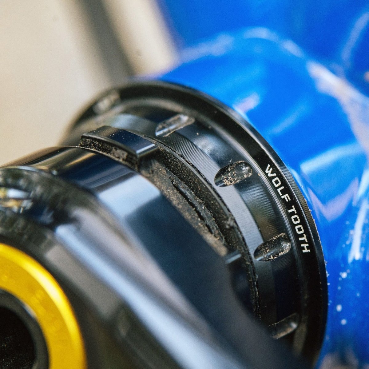 Titanium T47 External Bottom Bracket - Litespeed Bicycles