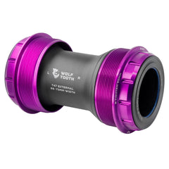 Titanium T47 External Bottom Bracket - Litespeed Bicycles