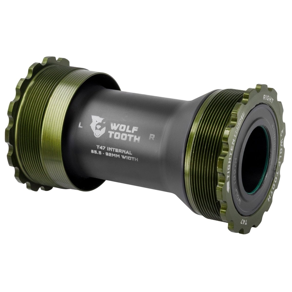 Titanium T47 Internal Bottom Bracket - Litespeed Bicycles