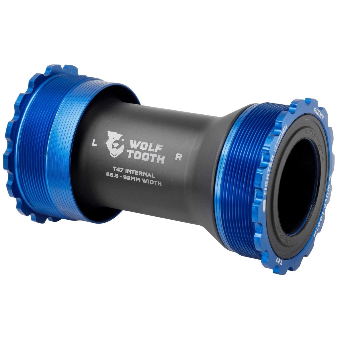 Titanium T47 Internal Bottom Bracket - Litespeed Bicycles