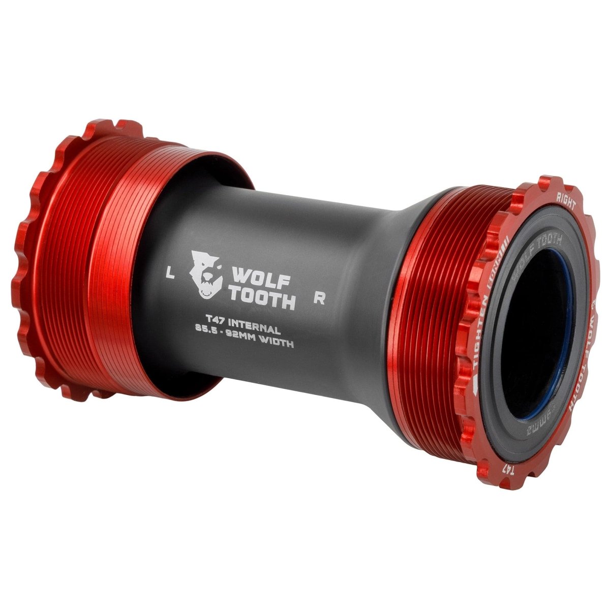 Titanium T47 Internal Bottom Bracket - Litespeed Bicycles