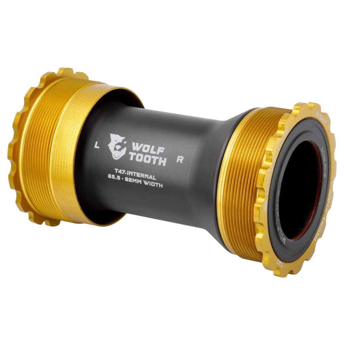 Titanium T47 Internal Bottom Bracket - Litespeed Bicycles