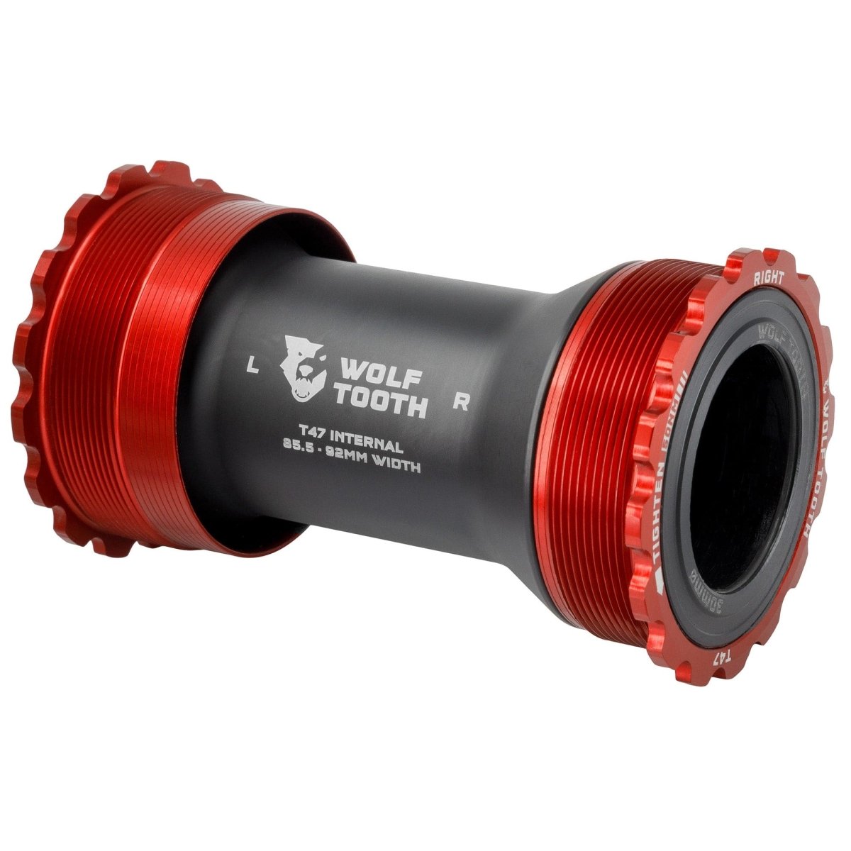 Titanium T47 Internal Bottom Bracket - Litespeed Bicycles