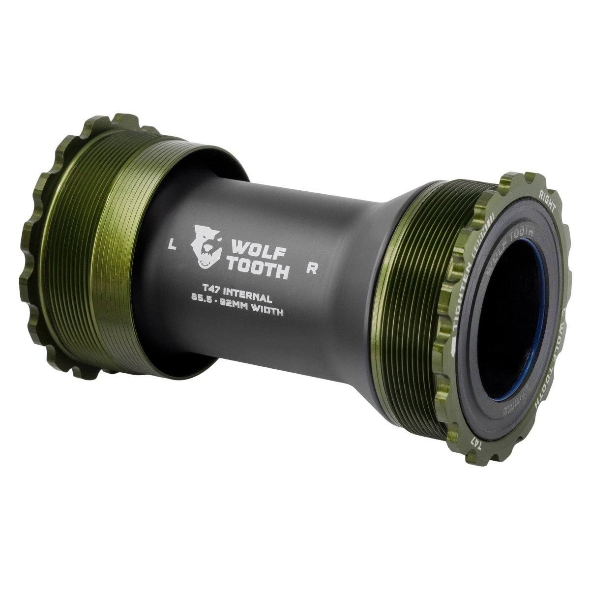 Titanium T47 Internal Bottom Bracket - Litespeed Bicycles