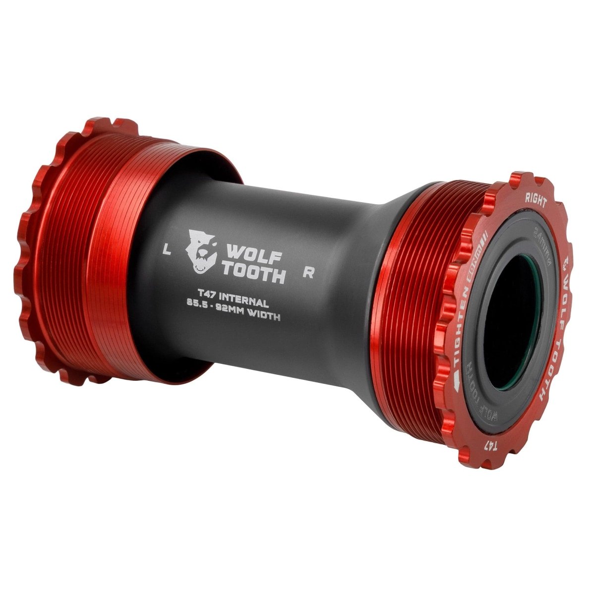 Titanium T47 Internal Bottom Bracket - Litespeed Bicycles