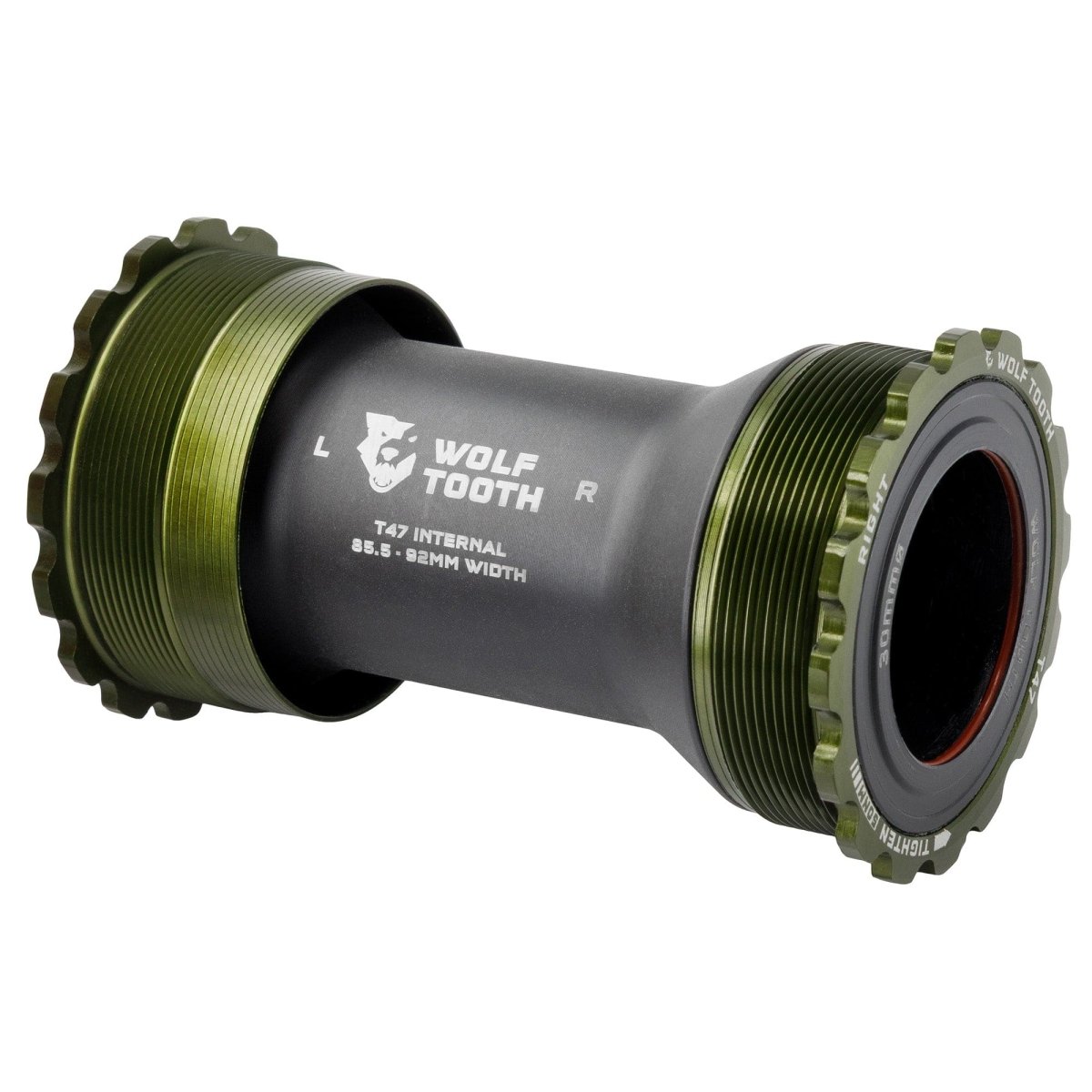 Titanium T47 Internal Bottom Bracket - Litespeed Bicycles