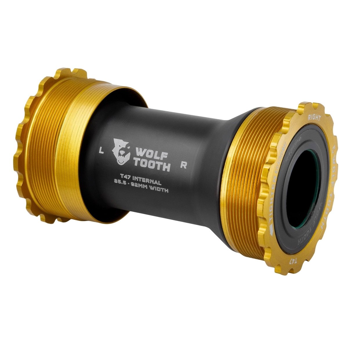 Titanium T47 Internal Bottom Bracket - Litespeed Bicycles