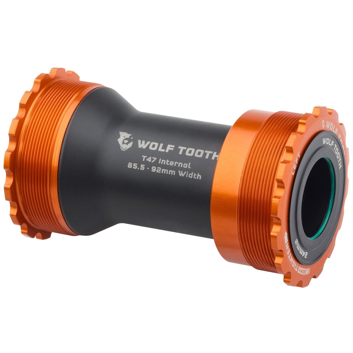 Titanium T47 Internal Bottom Bracket - Litespeed Bicycles