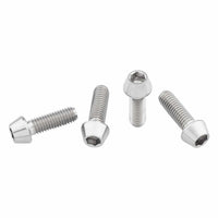 Titanium Titanium Water Bottle Cage Bolts - Litespeed Bicycles