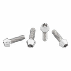 Titanium Titanium Water Bottle Cage Bolts - Litespeed Bicycles