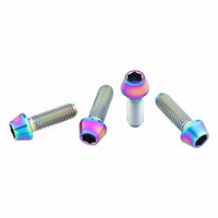 Titanium Titanium Water Bottle Cage Bolts - Litespeed Bicycles