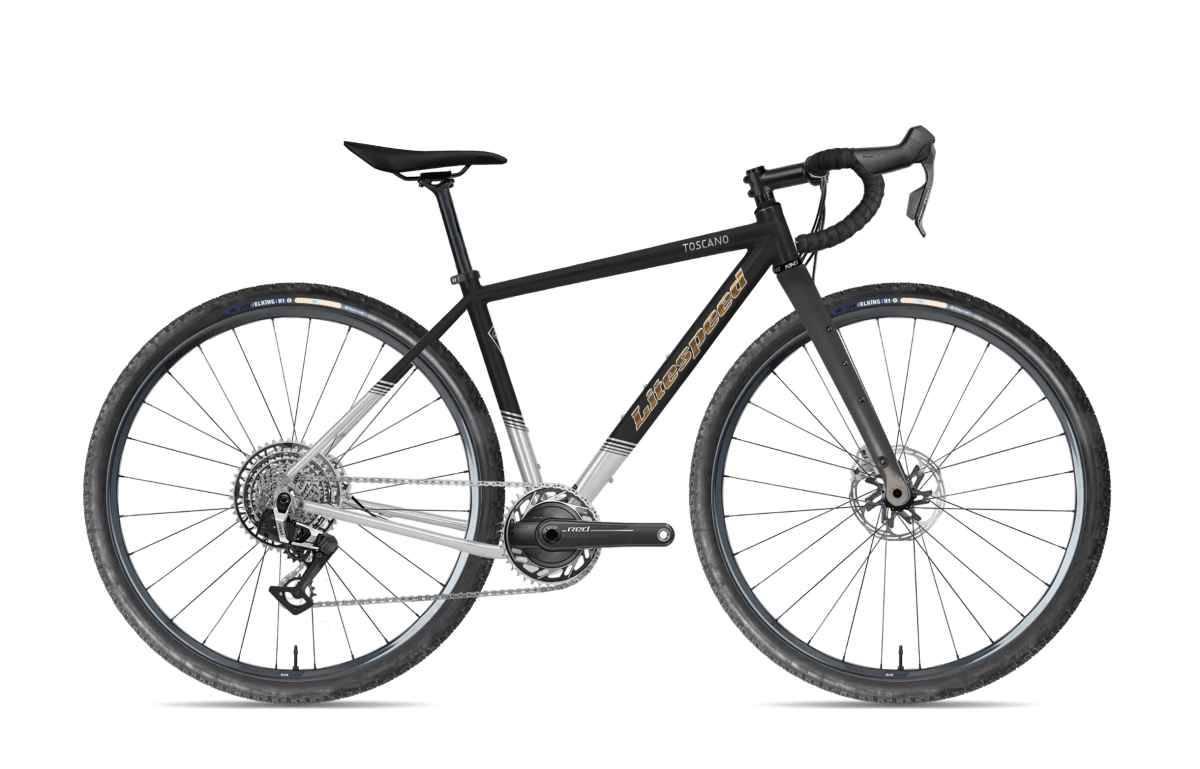 Titanium Toscano - Litespeed Bicycles