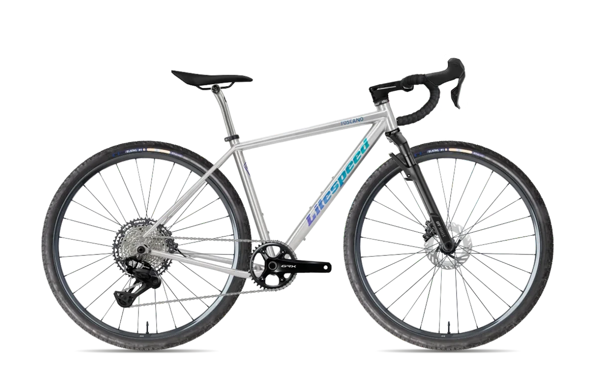Litespeed Titanium Toscano FI | Gravel Bike – Litespeed Bicycles