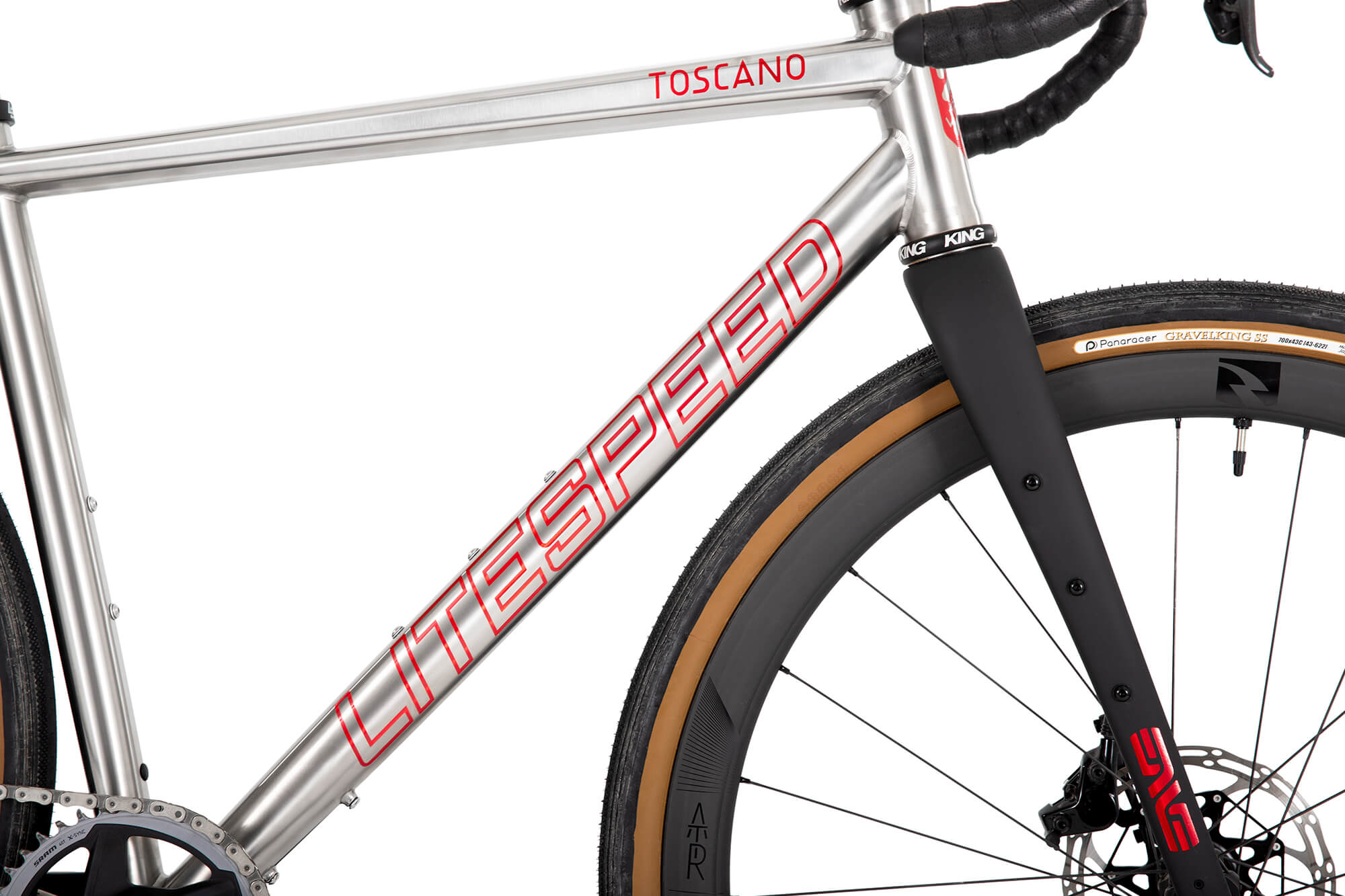 Litespeed Titanium Toscano FI | Gravel Frame or Frameset – Litespeed ...