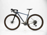 Titanium Toscano Fi RED | Size SM - Litespeed Bicycles