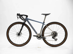 Titanium Toscano Fi RED | Size SM - Litespeed Bicycles