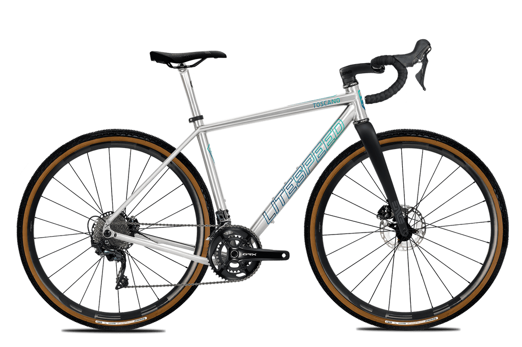 Toscano Fi Bike with Chameleon Anodized Graphics