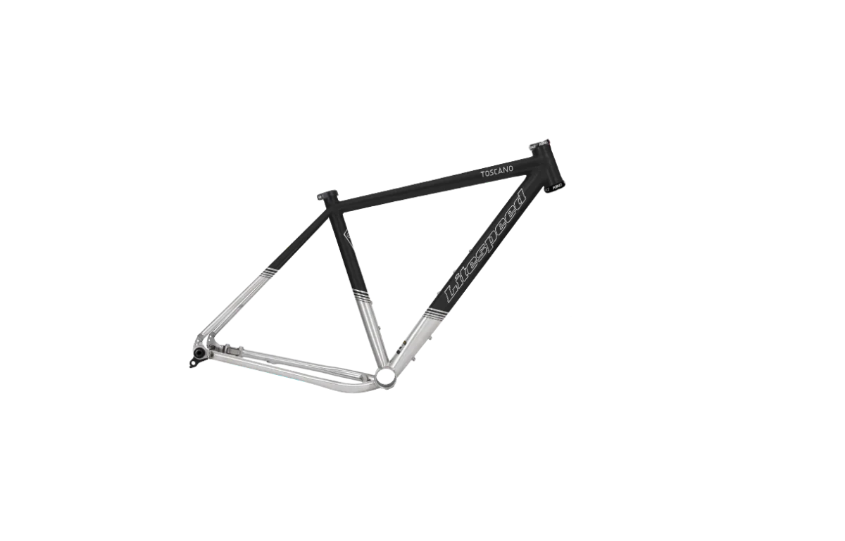 Titanium Toscano Frame - Litespeed Bicycles